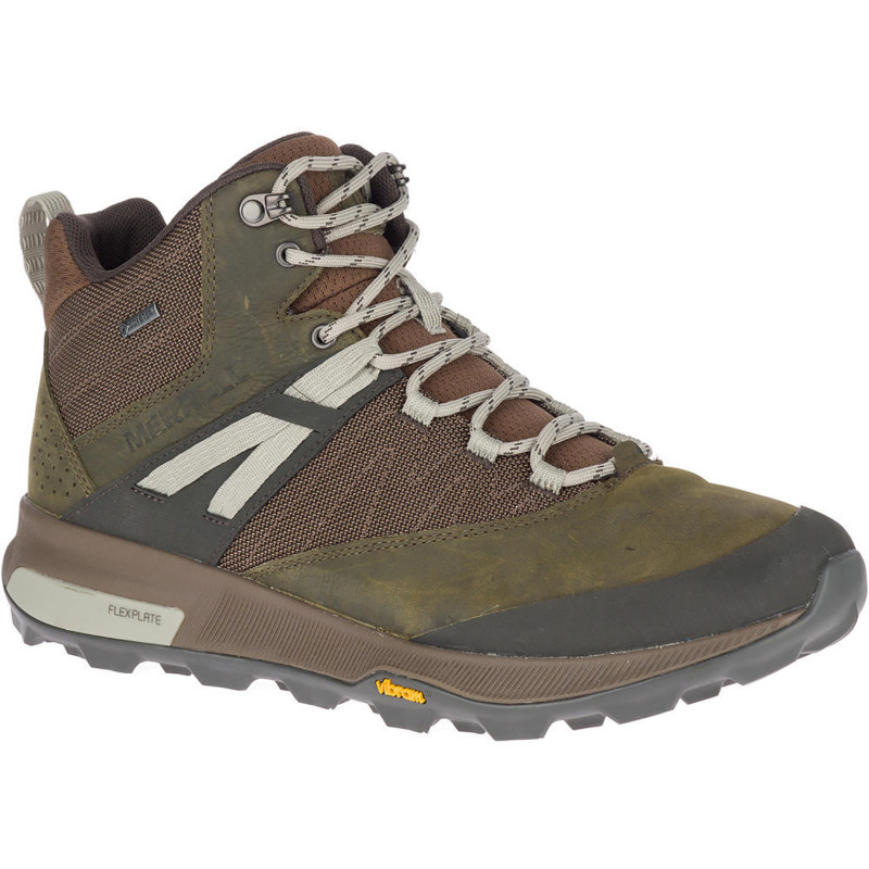 Botte Merrell Zion Mid GTX Olive