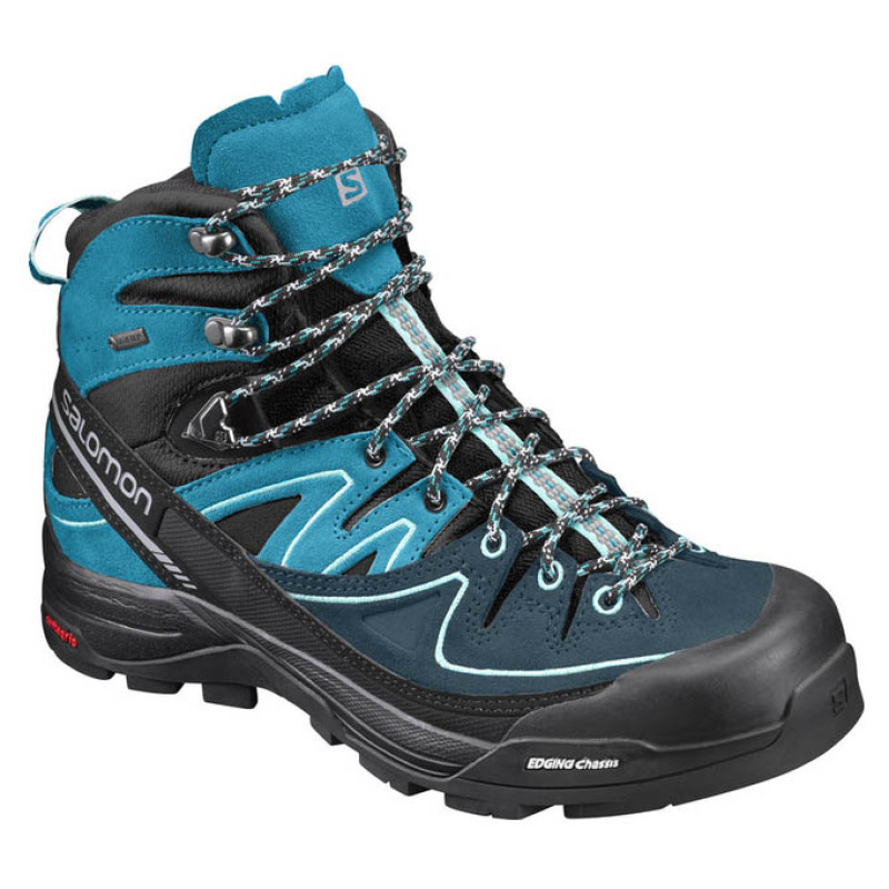 Salomon X Alp Mid LTR GTX W Blue/Negro Boot