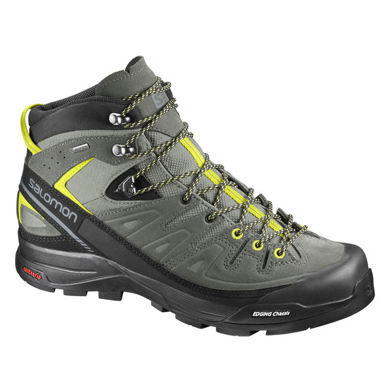 Salomon X Alp Mid LTR GTX Gris/Lima/Negro