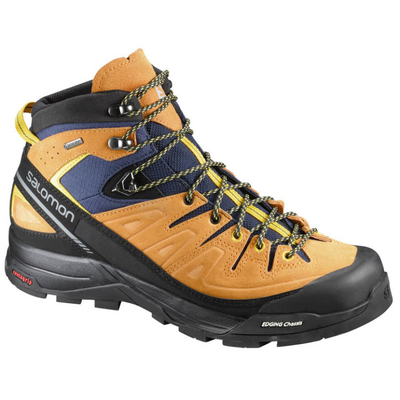 Salomon X Alp Mid LTR GTX Naranja/Negro Boot