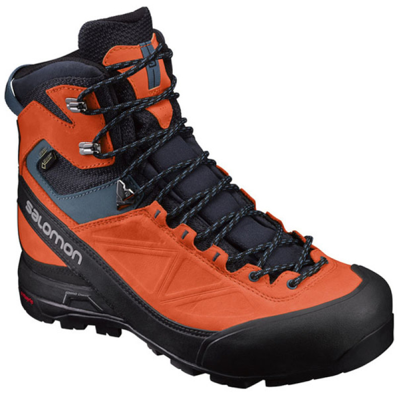 Salomon X Alp MTN GTX Naranja/Negro Boot