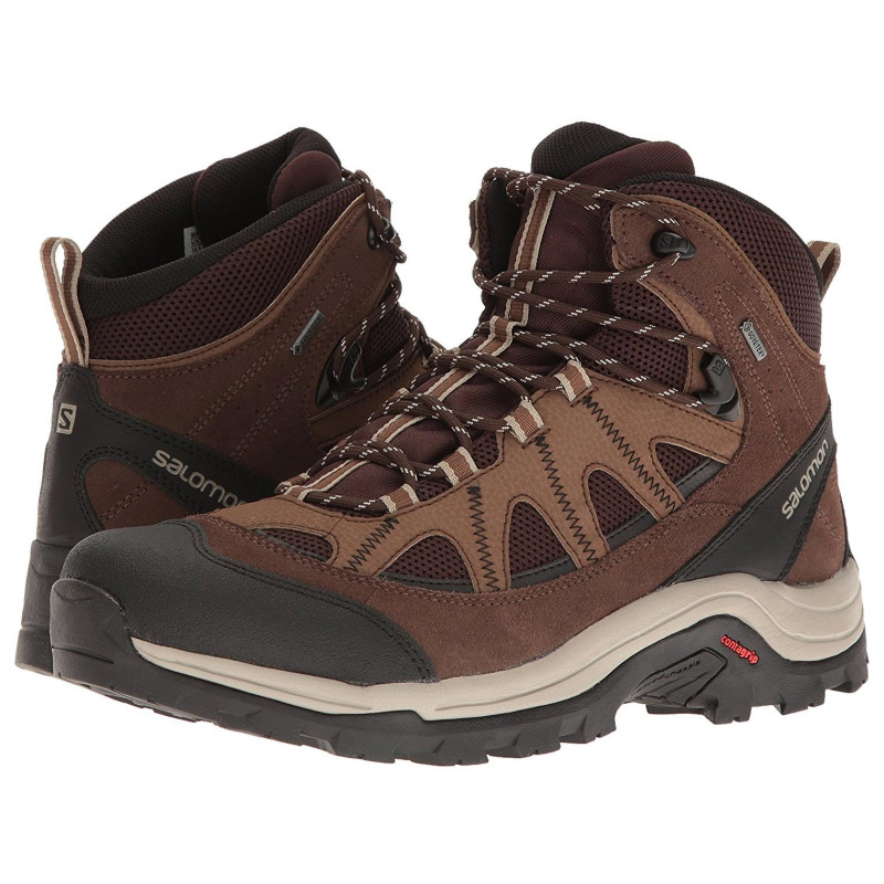 Bottes LTR GTX authentiques Salomon Maron