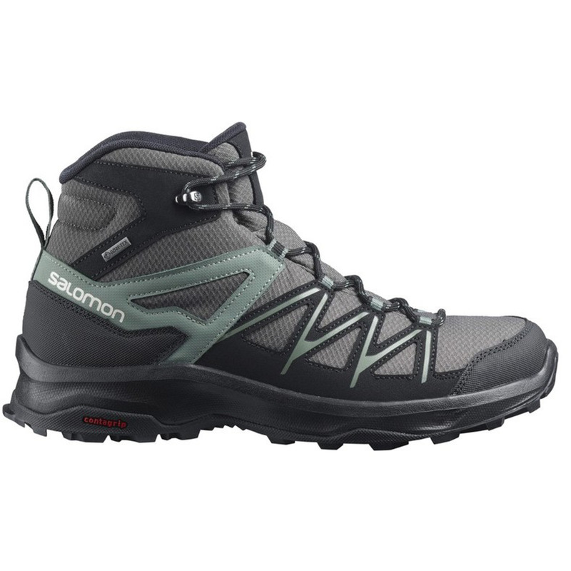 Bottes Salomon Daintree Mid GTX Gris/Noir