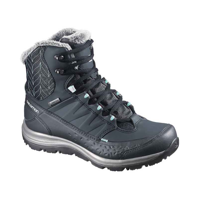 Salomon Kaina Mid GTX Boot W Noir/Gris