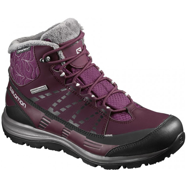Salomon Kaina Boot CS WTPF 2 W Adresse/Negro