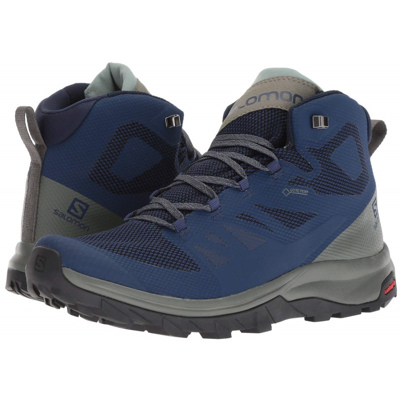 Surlignement de Salomon Mid GTX Bottes Marino/Gris