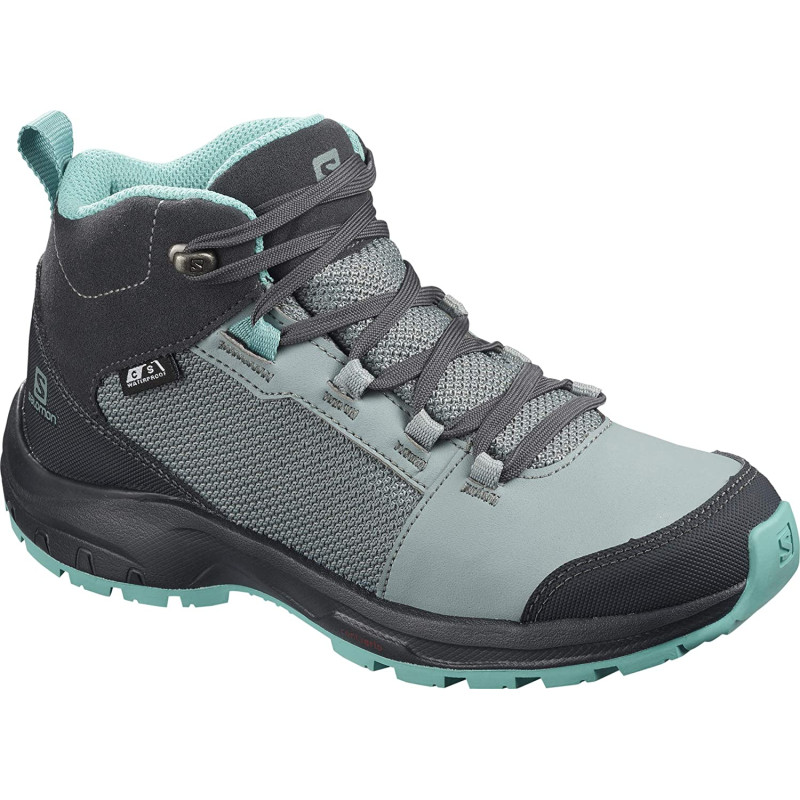 Salomon Outward CSWP Boot J Turquoise