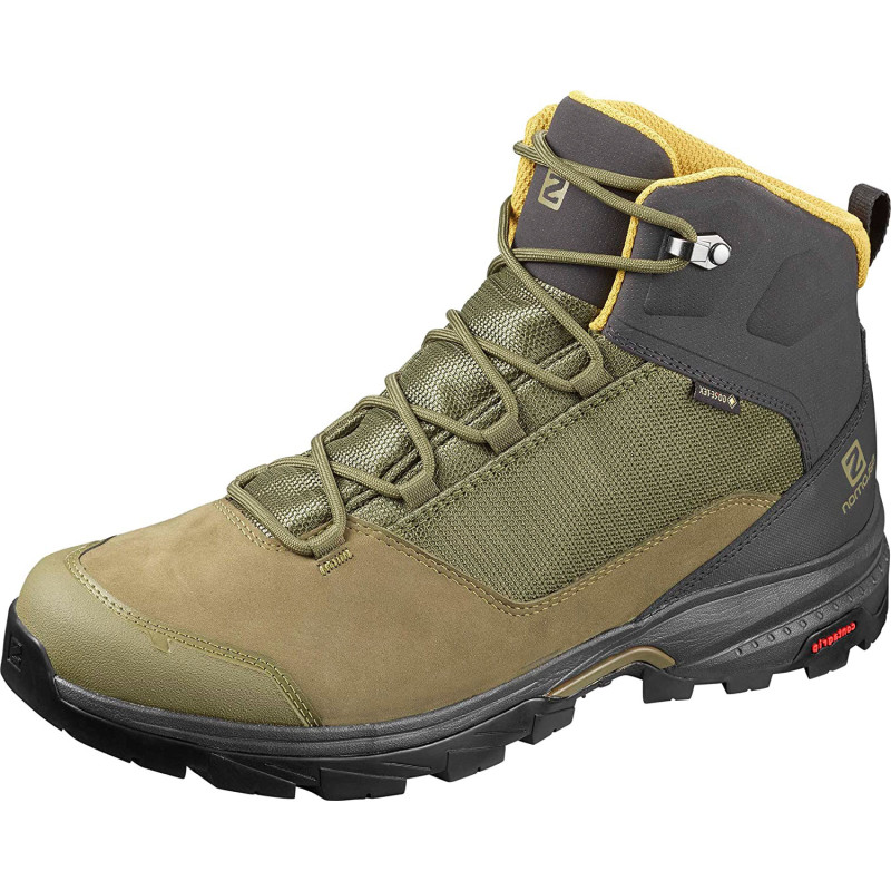 Salomon Outward GTX Marrón/Kaki Boot