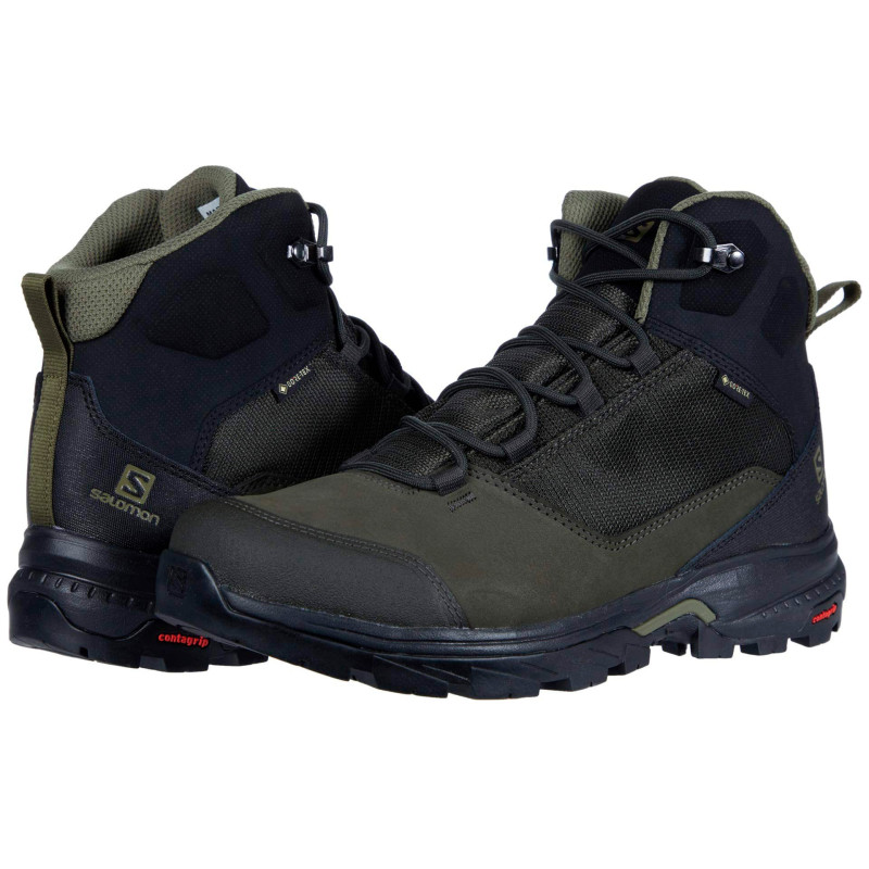 Salomon Outward GTX Boot Green Oliva
