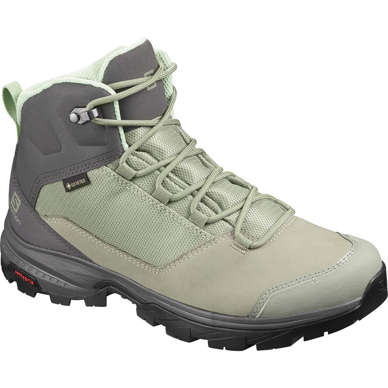 Salomon Outward GTX W Green Boot