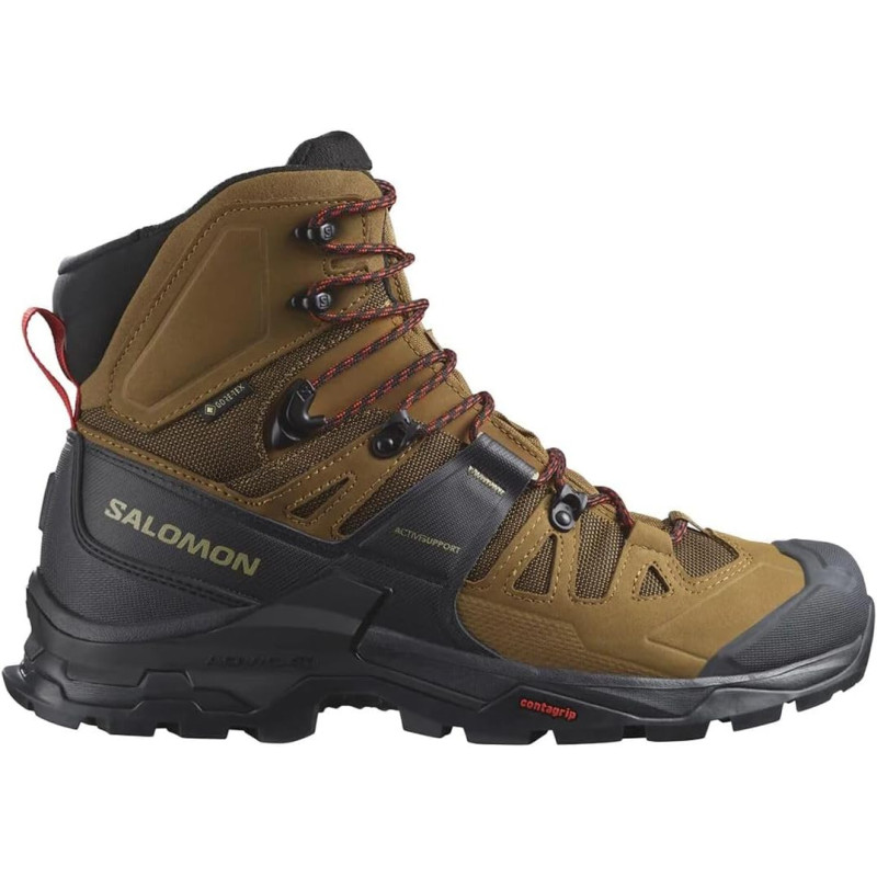 Botte Salomon Quest 4 GTX Marron/Noir