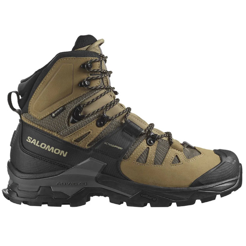 Chaussures Salomon Quest 4 GTX Noir/Marron