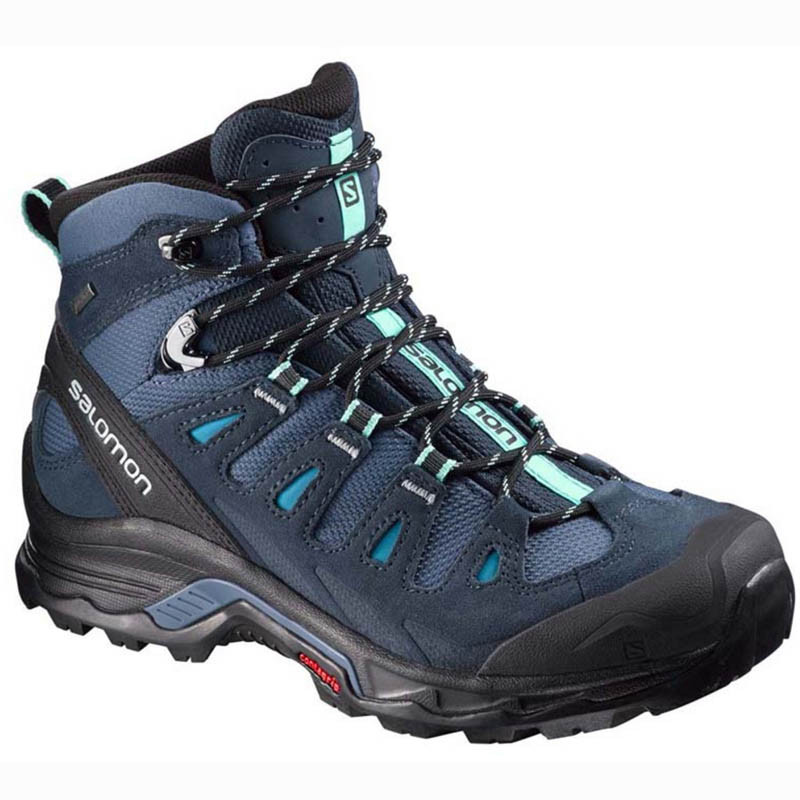 Salomon Quest Prime GTX Boot W Marino/Azul/Negro