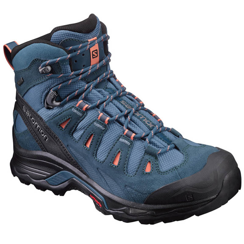 Salomon Quest Prime GTX Boot W Marino/Négro/Naranja