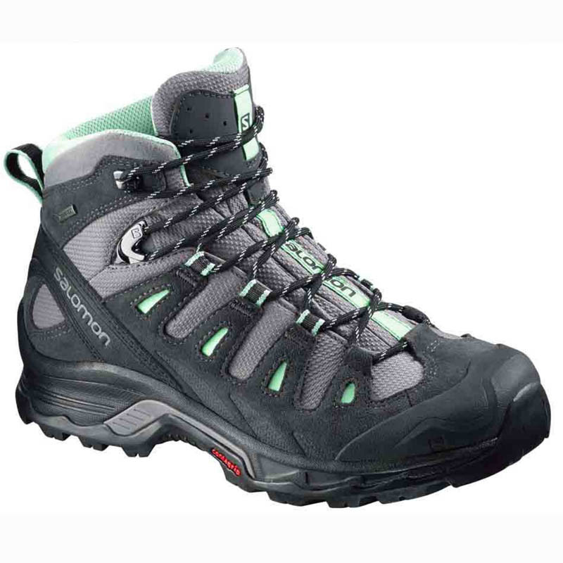 Salomon Quest Prime GTX Boot W Noir/Gris/Verte