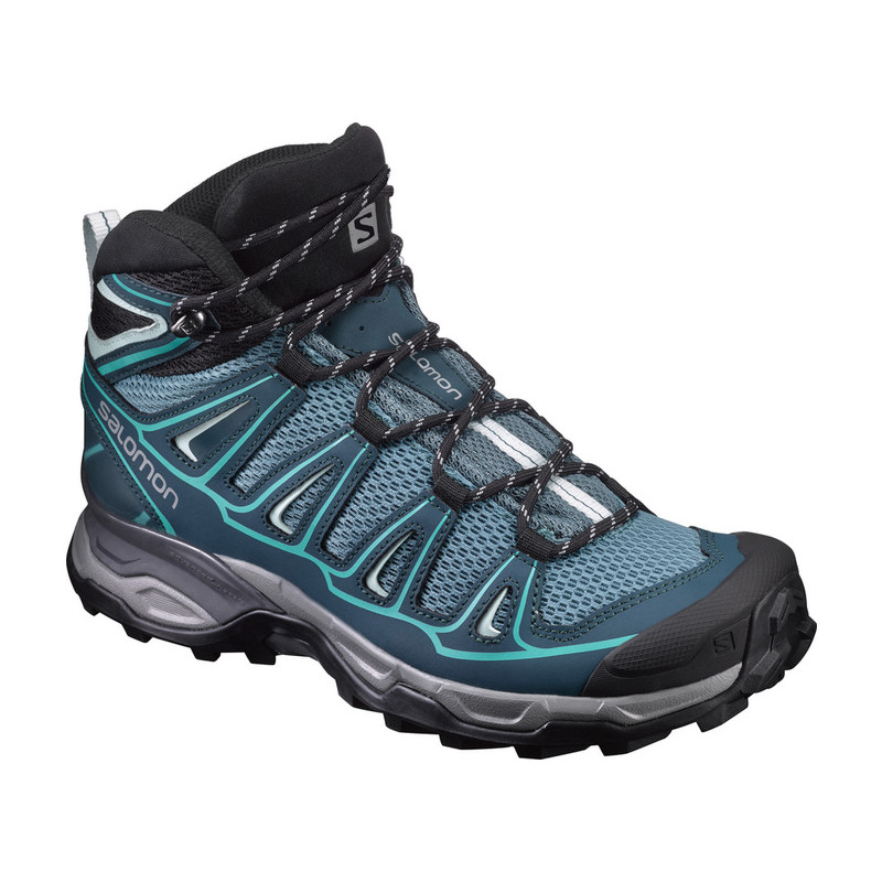 Salomon X Ultra Mid Aero W Aguamarina/Turquoise