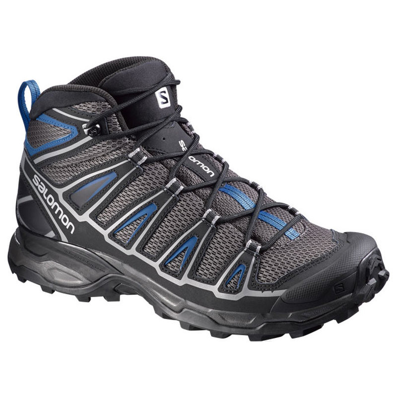 Salomon X Ultra Botte d\'aérosol noir moyen/Gris/Azul