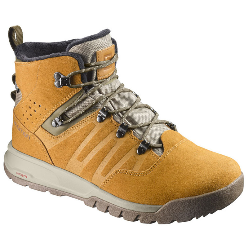 Bota Salomon Utility CS WP Ocre