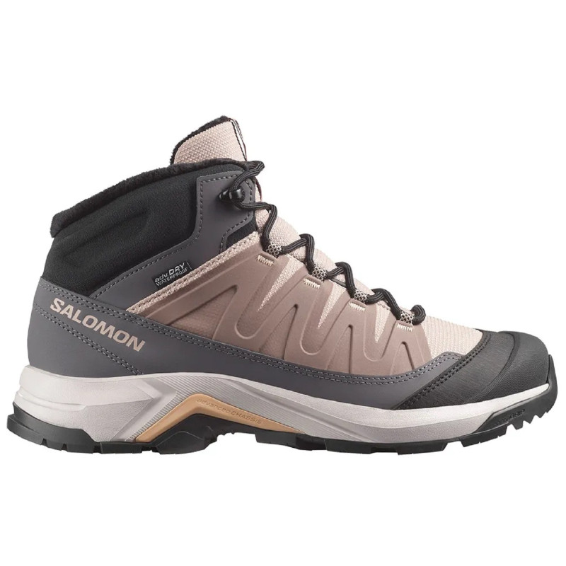Bottes Salomon X-Adventure Coldrush WP W marron/noir
