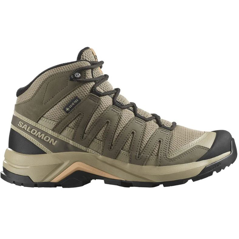 Chaussures Salomon X-Adventure Recon W Mid GTX Sable/Beige