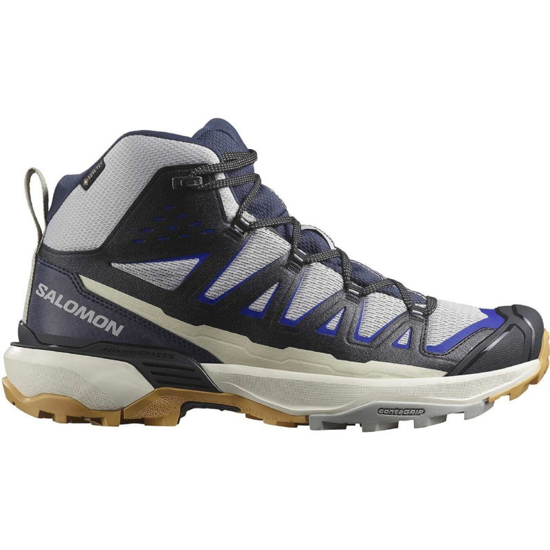 Chaussure Salomon X Ultra 360 Edge Mid GTX Noir/Blanc/Violet