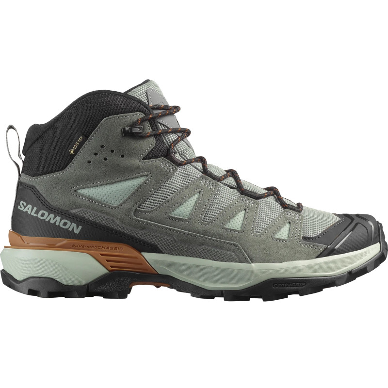 Chaussures Salomon X Ultra 360 LTR Mid GTX Gris/Noir