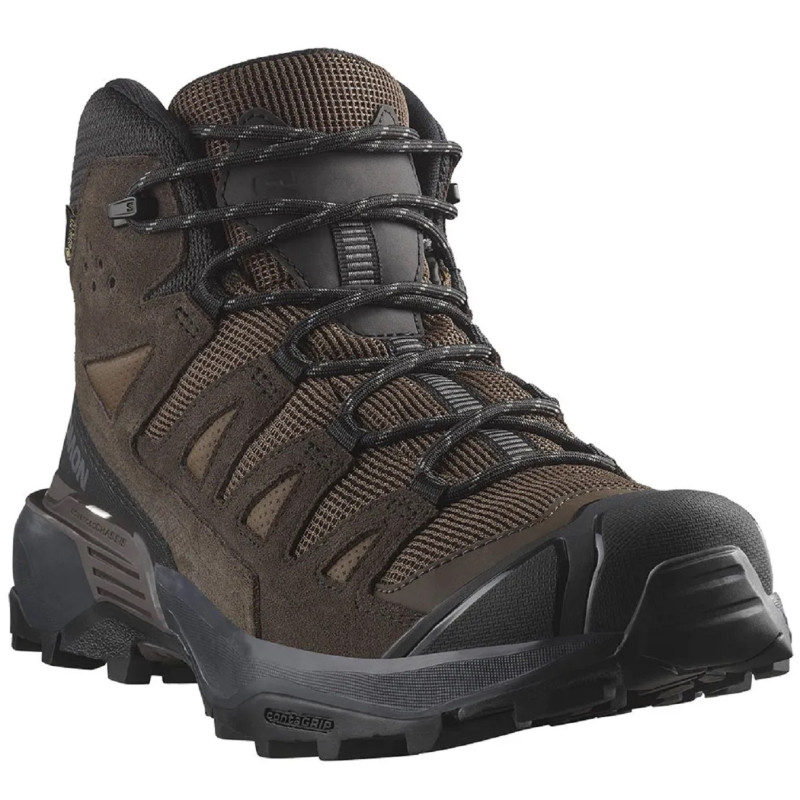 Botte Salomon X Ultra 360 Ltr Mid Gtx Marron