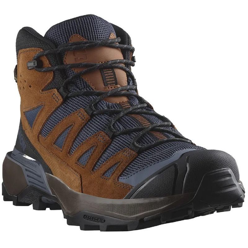 Botte Salomon X Ultra 360 Ltr Mid Gtx Marron/Indigo