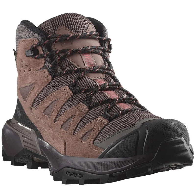 Salomon X Ultra 360 Ltr Mid Gtx W Marron Botte