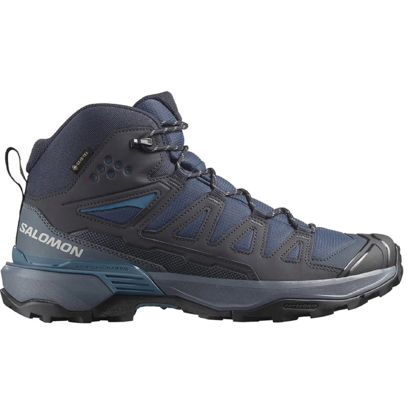 Chaussures Salomon X Ultra 360 Mid GTX Bleu/Marine