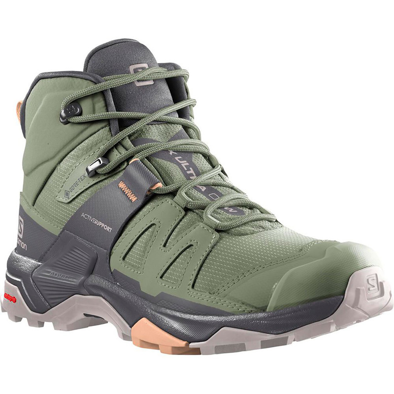 Bottes Salomon X Ultra 4 GTX MID W vertes