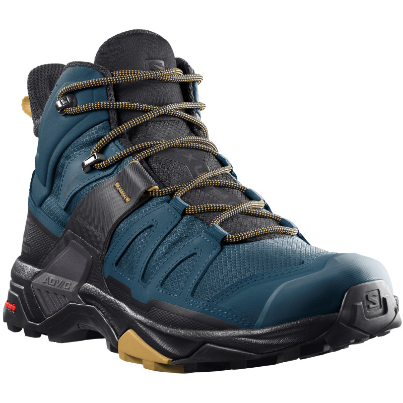 Bottes Salomon X Ultra 4 MID GTX Bleu/Noir