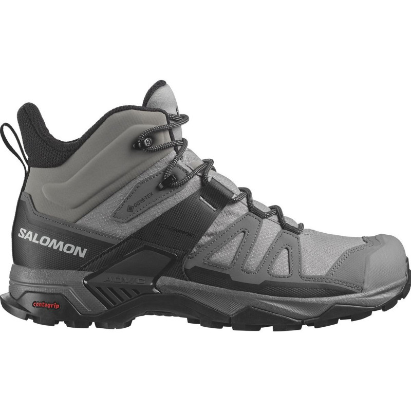 Chaussure Salomon X Ultra 4 Mid GTX Gris