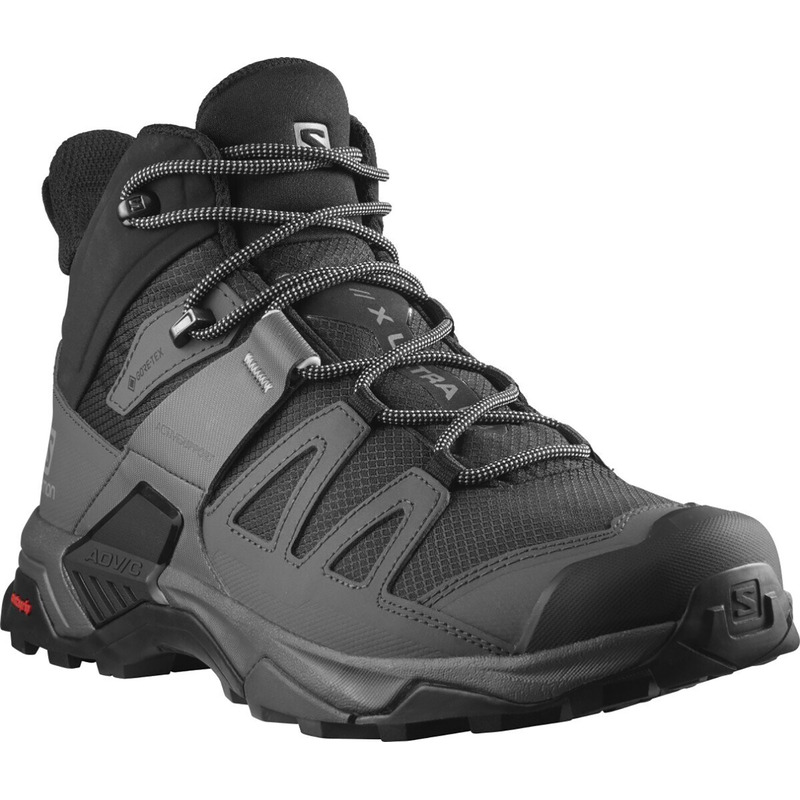 Bottes Salomon X Ultra 4 Mid Gtx Gris/Noir