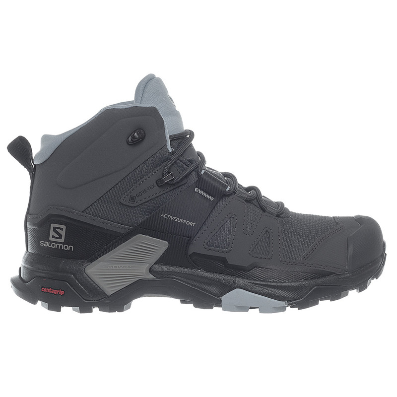 Bottes Salomon X Ultra 4 MID GTX W Gris/Noir