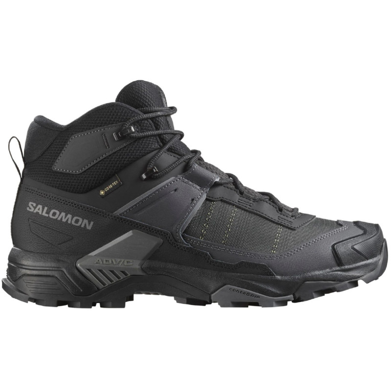 Chaussures Salomon X Ultra 5 Mid GTX Noir