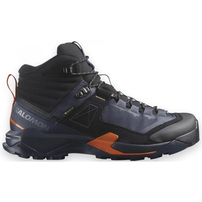 Chaussures Salomon X Ultra Alpine Mid GTX Bleu/Noir