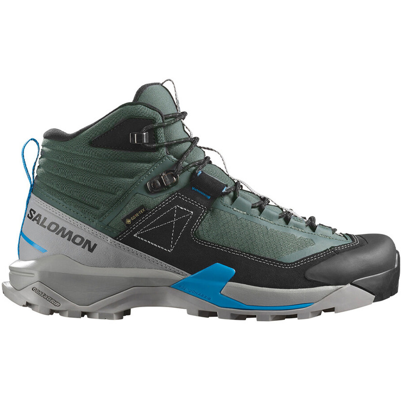 Chaussures Salomon X Ultra Alpine Mid GTX Vert/Noir