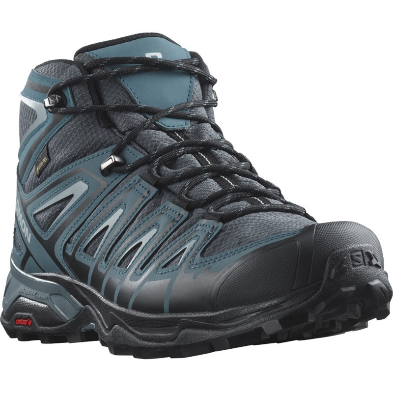 Bottes Salomon X Ultra Pioneer Mid GTX Gris