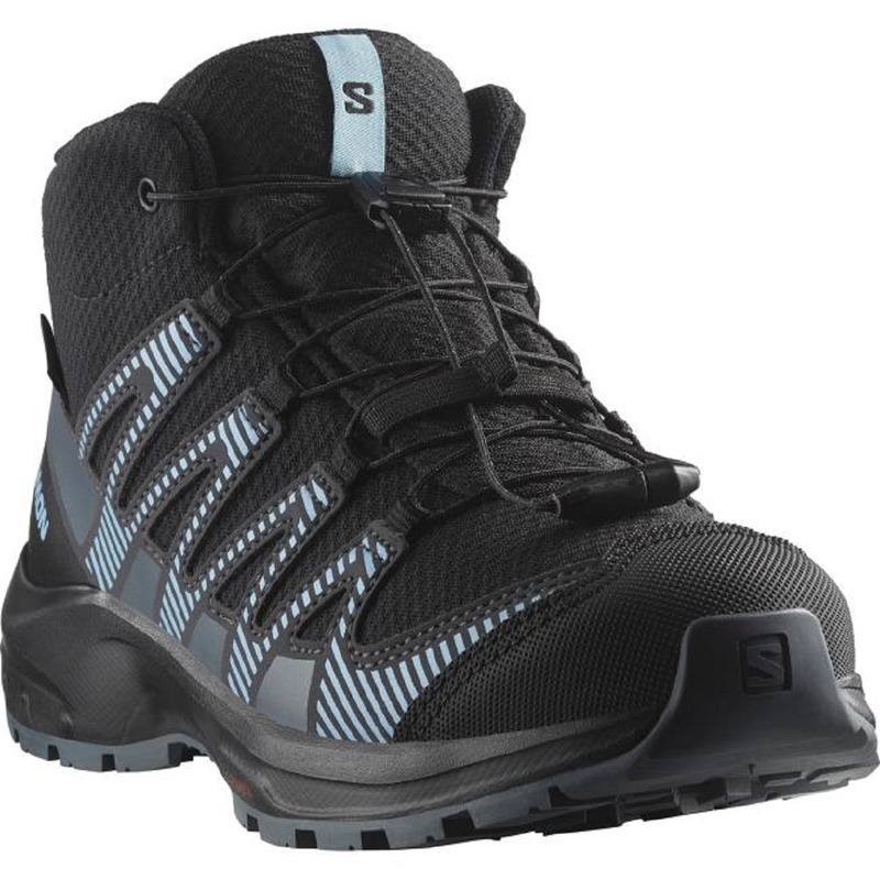 Chaussure Salomon Xa Pro V8 Mid CSWP J Noir/Bleu