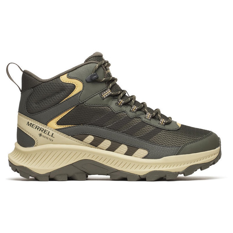 Merrell Speed Strike 2 Botte Mid GTX Gris Verdoso