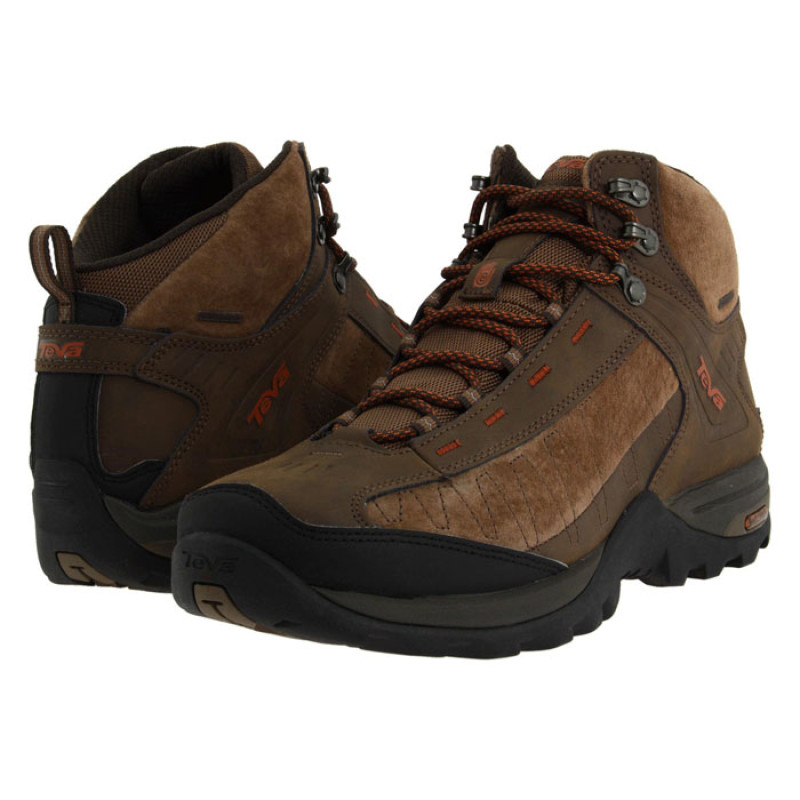 Teva Raith cuir mi WP Boot Maron