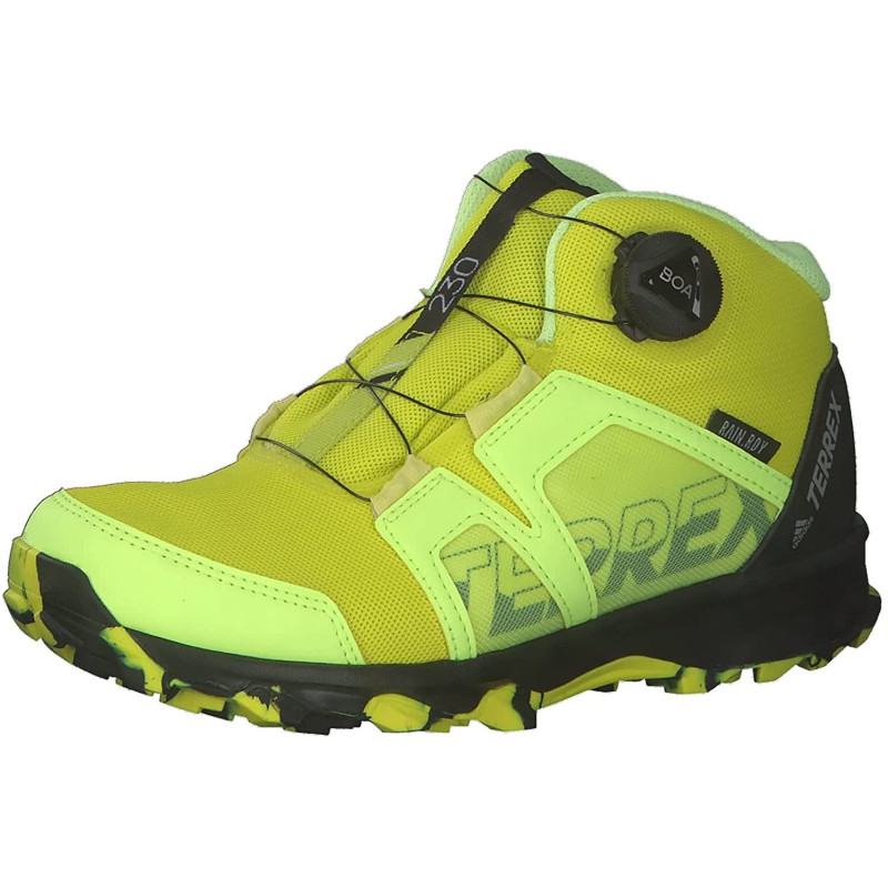 Adidas Terrex Good Mid R.RDY K Vert Lima Bottes