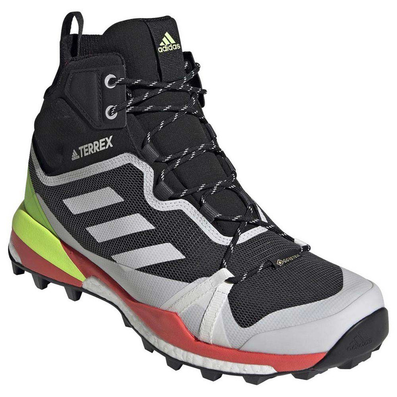 Bottes Adidas Terrex Skychaser LT Mid GTX Noir / Blanc