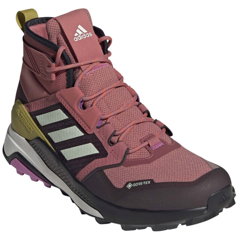 Bottes Adidas Terrex Trailmaker Mid GTX W Rose/Fuchsia