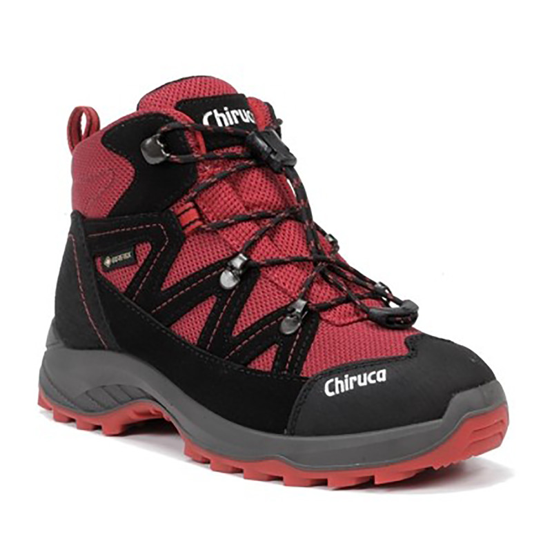 Bottes Chiruca Troll GTX 09 Noir / Rouge