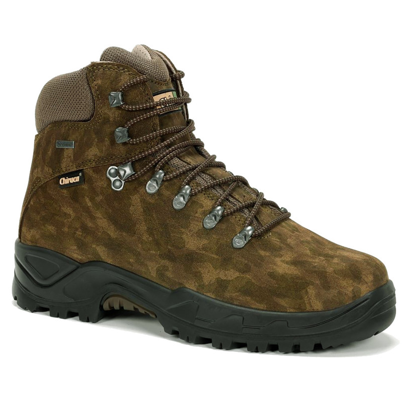 Bottes Chiruca Xacobeo 61 GTX Vert Camouflage