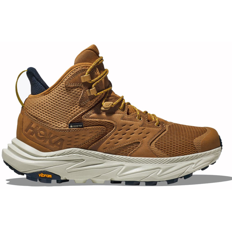 Bottes Hoka Anacapa 2 Mid GTX Marron/Ocre