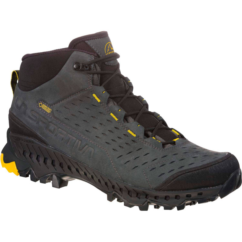Bottes La Sportiva Pyramide GTX Gris/Amarillo