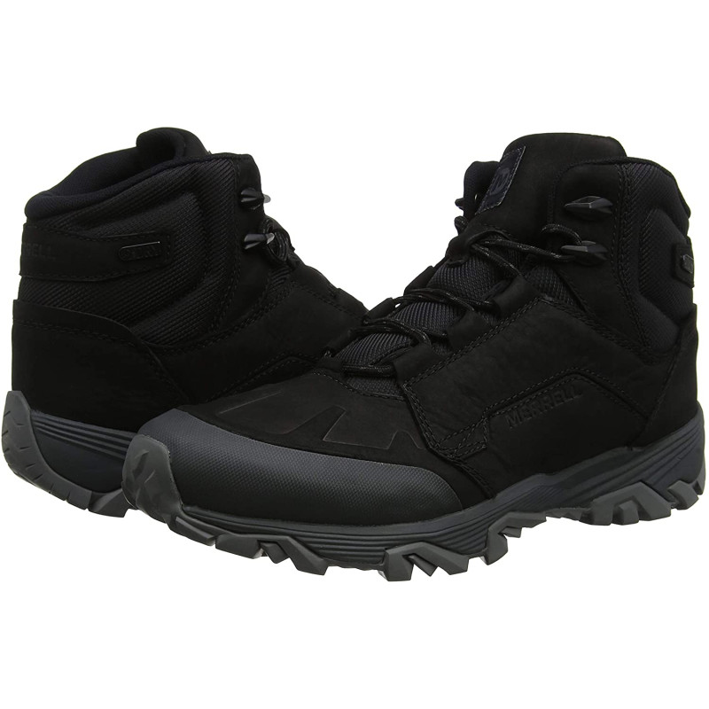 Merrell Coldpack Ice + Mid Polar WP Bottes Noir